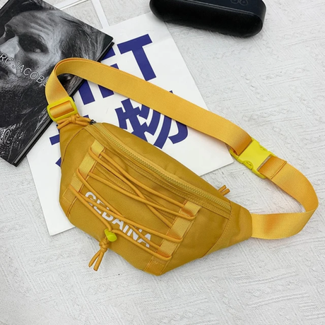 Waist Bag Unisex Multifunctional Crossbody Bag, Waist Pack for Travel and Outdoor Use.
