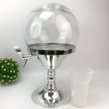 Spherical Wine Dispenser with Ice Slot & Separator 3.5 Litre Capacity- Furaha Finds Kenya