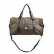 Trendy DEEKE Travel Duffel Bag – Durable Canvas with Faux Leather Straps for Gym & Travel Duffle bag