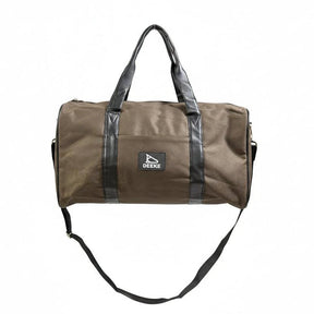 Trendy DEEKE Travel Duffel Bag – Durable Canvas with Faux Leather Straps for Gym & Travel Duffle bag