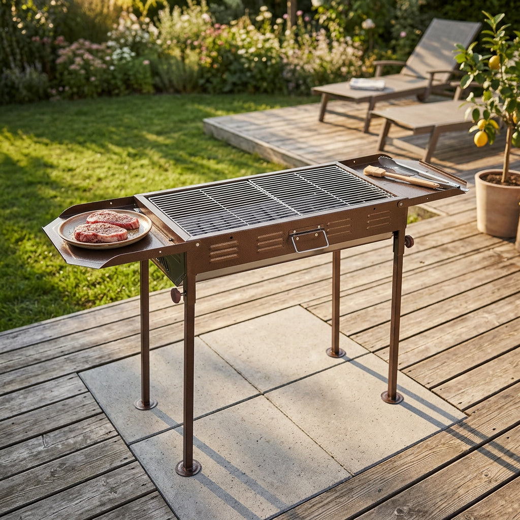 Portable Folding Charcoal BBQ Grill Barbeque grill Outdoor Grills