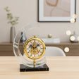 William Widdop Gold Arch Mantel Clock Desktop clock Desk Clocks