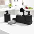 Kitchen Soap Dispenser & Sink Caddy Set Soap & Lotion Dispensers
