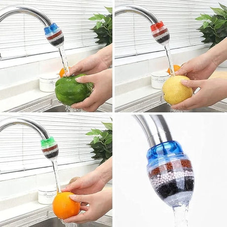 Tap Faucet Filter | Removable & Washable Water Purifier- Furaha Finds Kenya