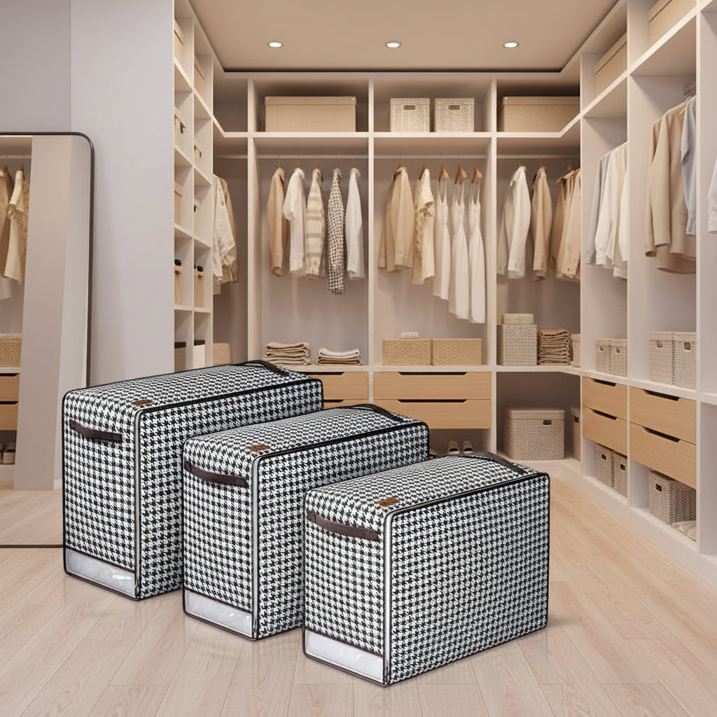 Nonwoven Fabric Closet Organizer Home & Living Closet Organizers