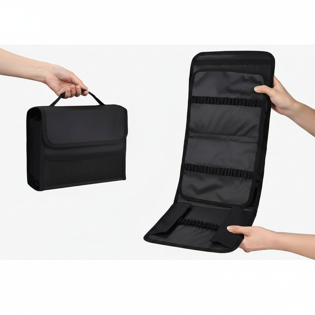 200 Slot Colored Pencil Storage Bag