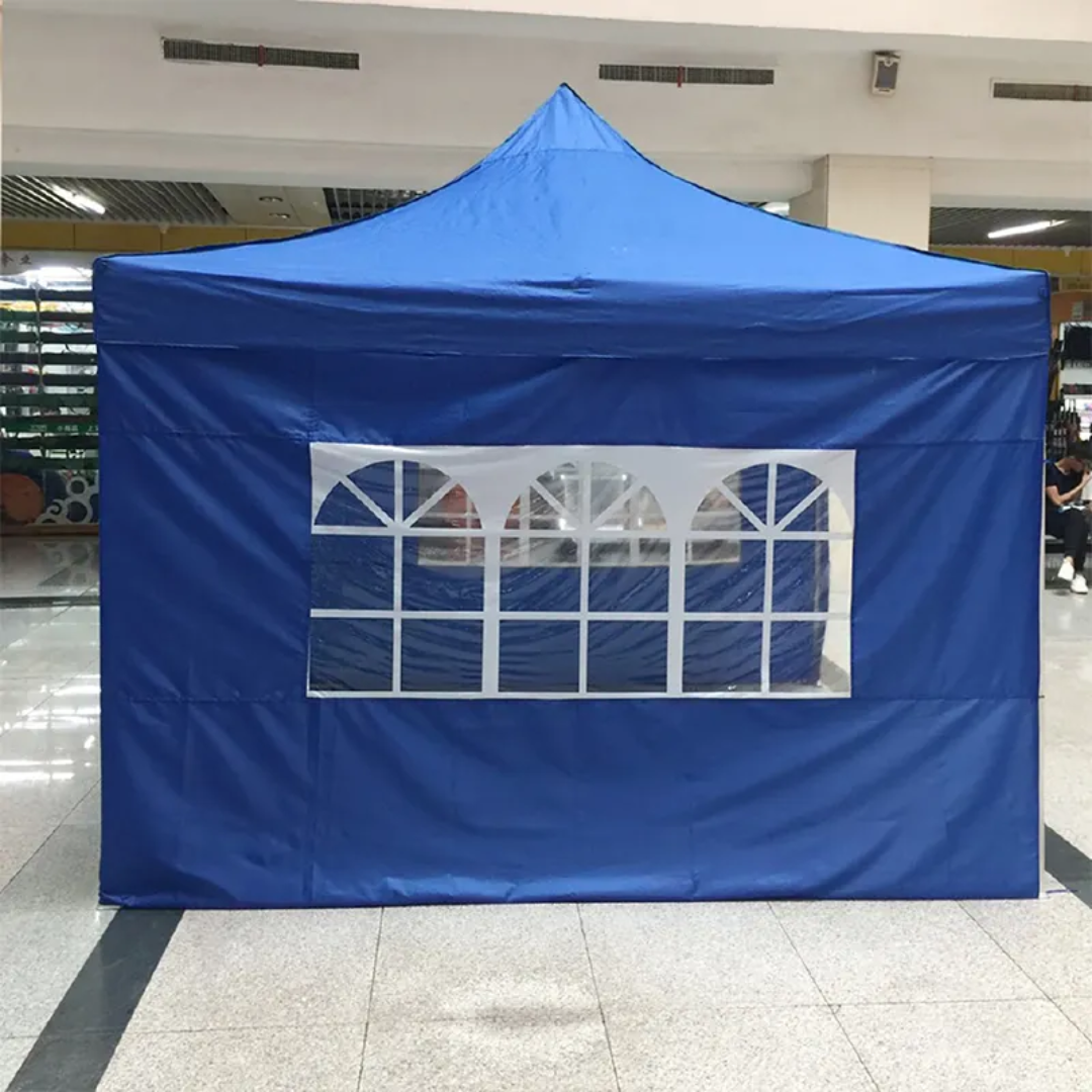 3m x 3m Pop Up Gazebo Event Ready Outdoor Shelter Steel Framed, Customizable, and Weatherproof Perfect for Markets, Parties, and Backyard Events- Furaha Finds Kenya