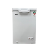 Von VAFC10DHW Chest Freezer, Energy Saving, Low Noise, CFC Free with 12-Month Warranty.