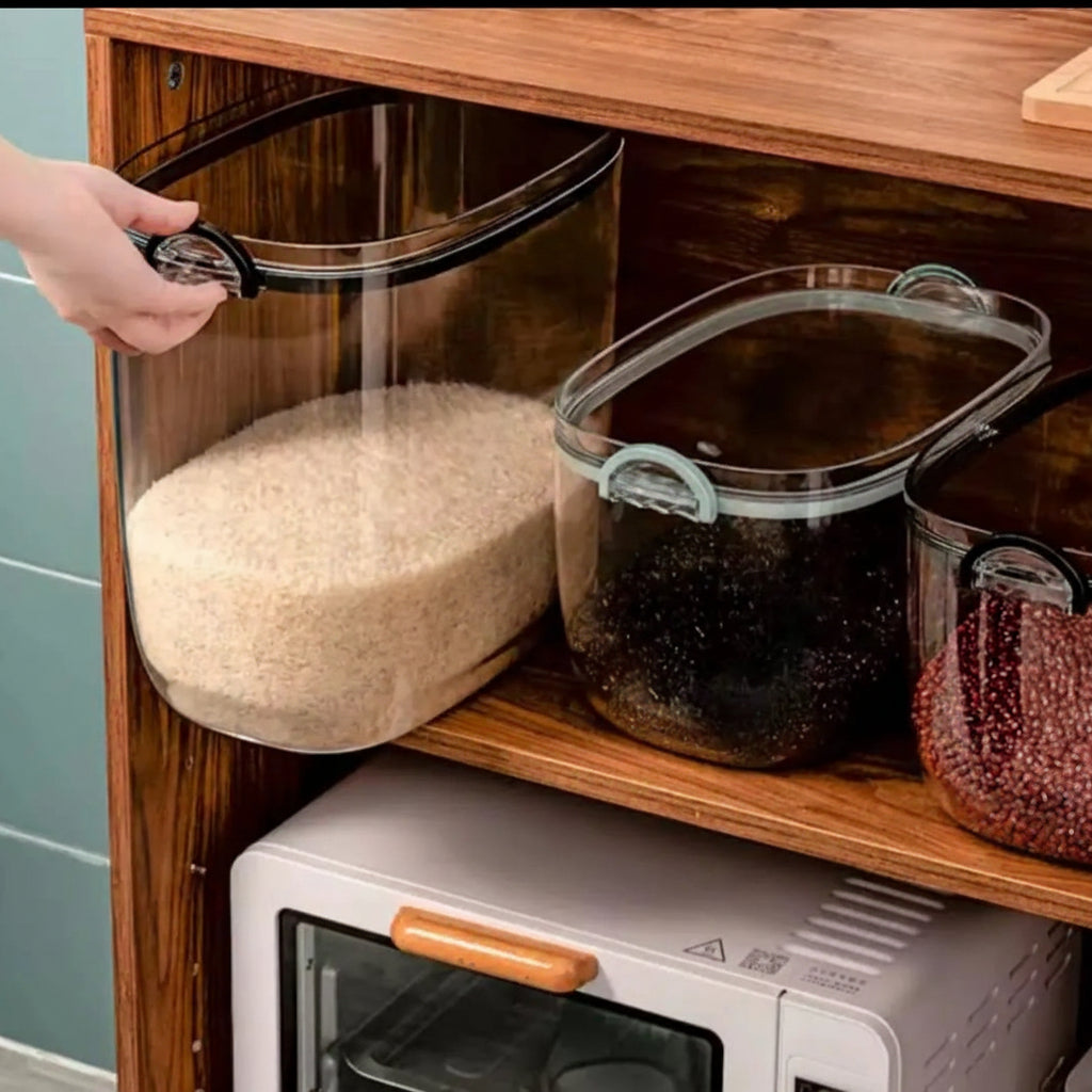 Acrylic Rice & Cereal Storage Container Storage containers Food Storage Containers