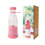 420ml Portable Electric Juicer – USB Rechargeable Smoothie Blender Bottle- Furaha Finds Kenya