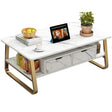 Coffee table with drawers 120cm*60cm Coffee Tables Coffee Tables