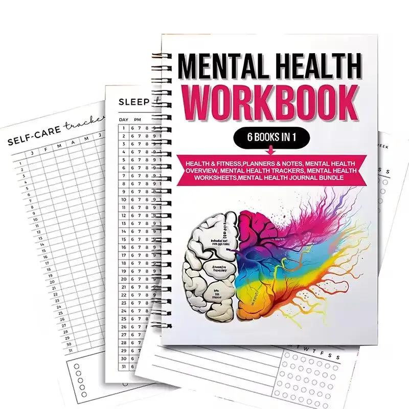 Mental Health Workbook Print Books