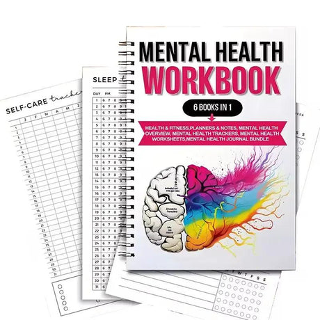 Mental Health Workbook Print Books