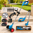 Foldable Cordless Lawn Mower Lawn mower Walk-Behind Mowers
