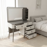 LED Touch Mirror Dressing Table Dressing table Tabletop Makeup Mirrors