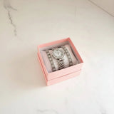 3 in 1 Ladies Watch & Bracelet Set Jewelry Sets