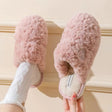 Fluffy Plush Indoor Slippers Indoor slippers Slippers