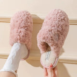 Fluffy Plush Indoor Slippers Indoor slippers Slippers