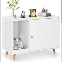 Cat Litter Box Enclosure & Side Table Side table Side Tables