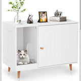 Cat Litter Box Enclosure & Side Table Side table Side Tables