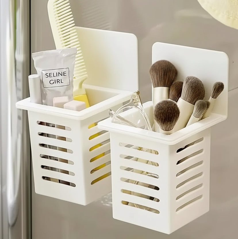 Wall-Mounted Toothbrush Holder(2 Pc) Toothbrush holder Toothbrush Holders