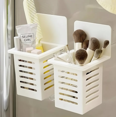 Wall-Mounted Toothbrush Holder(2 Pc) Toothbrush holder Toothbrush Holders