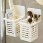 Wall-Mounted Toothbrush Holder(2 Pc) Toothbrush holder Toothbrush Holders