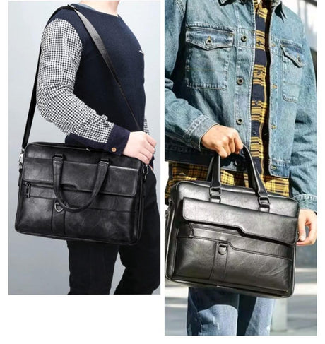 Jeep Buluo Laptop Bag and Business Briefcase – Black- Furaha Finds Kenya