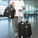 2-in-1 Travel Trolley Bag Set Bags & Accessories Suitcase Travel Sets