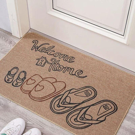 Novelty Entry Door Mat Indoor Decorative 40 × 60 cm Door Mats Door Mats