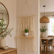 Nordic Macrame Wall Hanging Shelf Wall hanging shelf Shelving