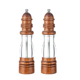 Wooden Pepper Grinder with Viewing Window Pepper grinder Food Grinders & Mills