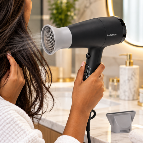 3000 Series ThermoProtect Hairdryer BHD351/10 Hair Dryer Hair Dryers