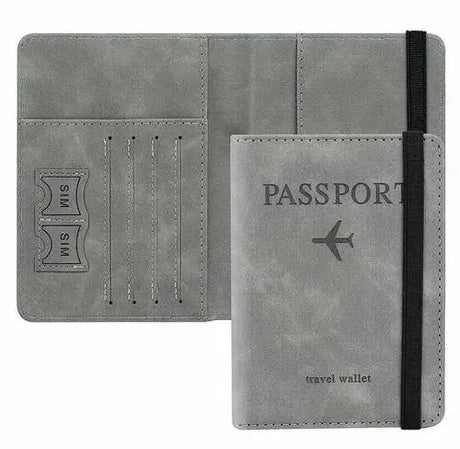 Leather Passport Holder Travel Wallet Passport holder Passport Holders
