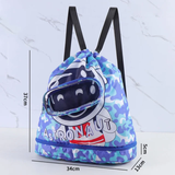 Kids Swimming Bag with Goggles Slot and Shoe Compartment- Furaha Finds Kenya