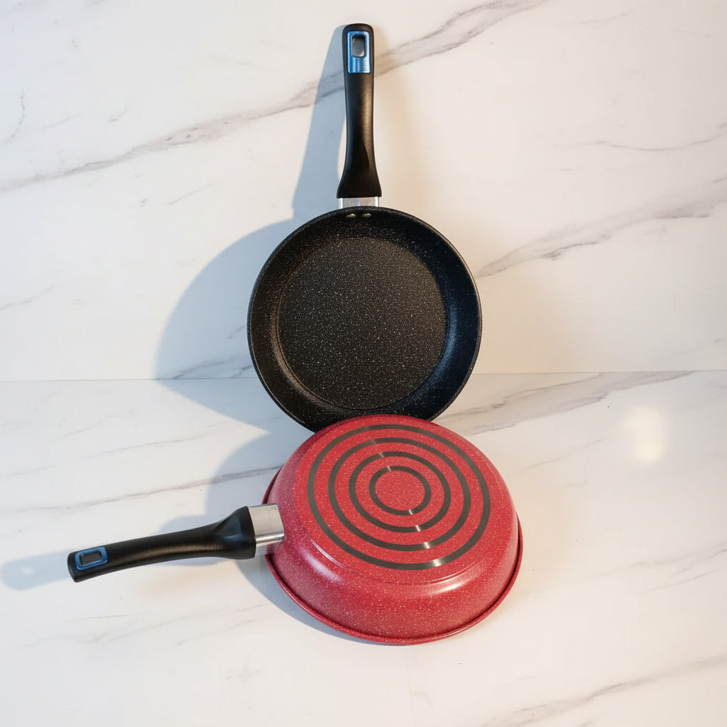 HotChef Granite Non-Stick Deep Frying Pan 28cm Frying pan Frying Pans