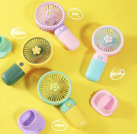 Furaha finds charging fan.