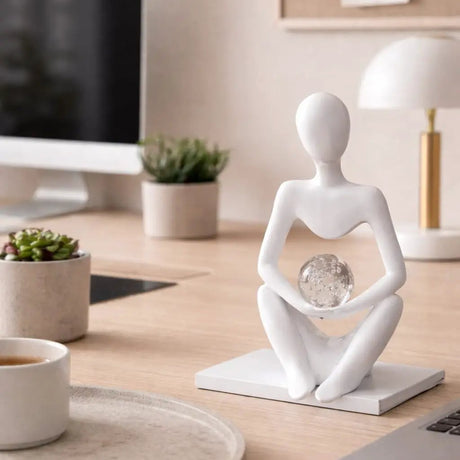 Unbreakable Big Size Home Decoration Statue Yoga Character