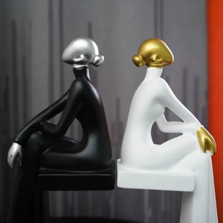 Office/Home Figure Modeling Resin Table Ornaments Home Decor Figurines