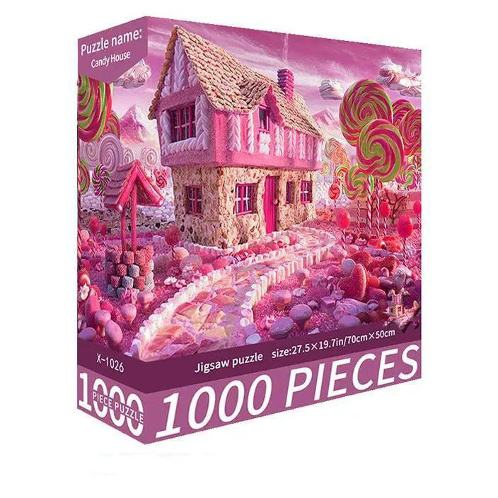 1000 Piece Jigsaw Puzzle Captivating For Puzzle Lovers Games & Puzzles Jigsaw Puzzles
