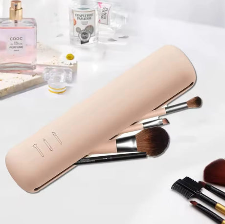 Silicone Makeup Brush Holder Compact Organizer For Travel Makeup Organizers Makeup Tools