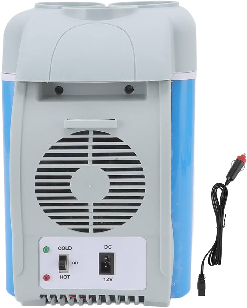 Portable 7.5L Car Fridge Compact Travel Cooler and Warmer