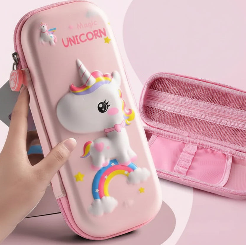 3D Cartoon Pencil Case Pencil case Pen & Pencil Cases