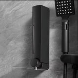 Wall Mounted Soap Dispenser Sleek and Stylish Space Saving Design for Bathroom and Kitchen