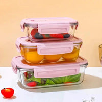 Glasslock Premium Glass Food Storage Containers with Airtight Lids Storage containers Uncategorized