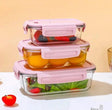 Glasslock Premium Glass Food Storage Containers with Airtight Lids Storage containers Uncategorized