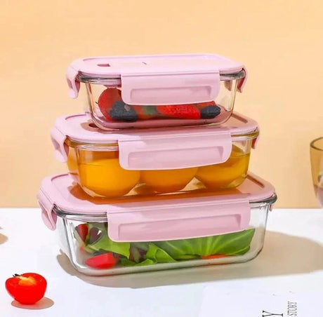 Glasslock Premium Glass Food Storage Containers with Airtight Lids Storage containers Uncategorized