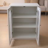 Arched Glass Door Storage Cabinet Storage cabinet Storage Cabinets