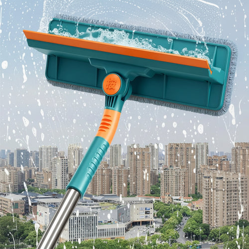 2-in-1 Flexible Window & Floor Cleaning Mop Window cleaner Glass Cleaners