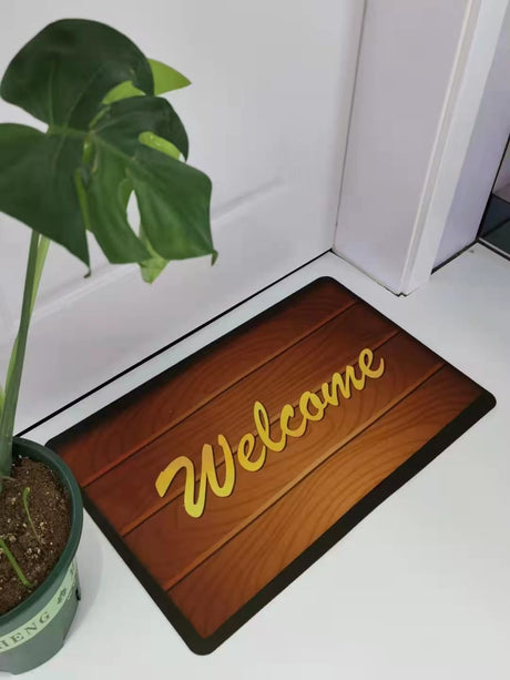 3D Door Mats 40x80cm Non-Slip Decorative Entryway Rug